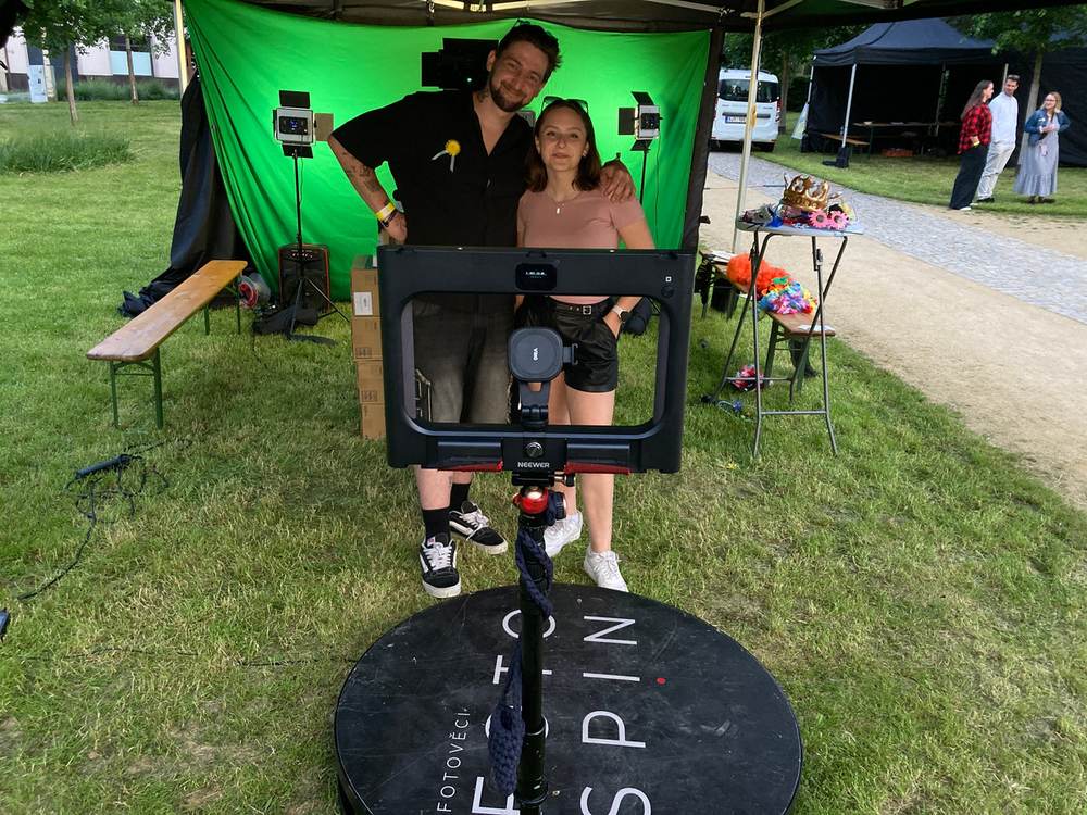 360° koutek pod širým nebem