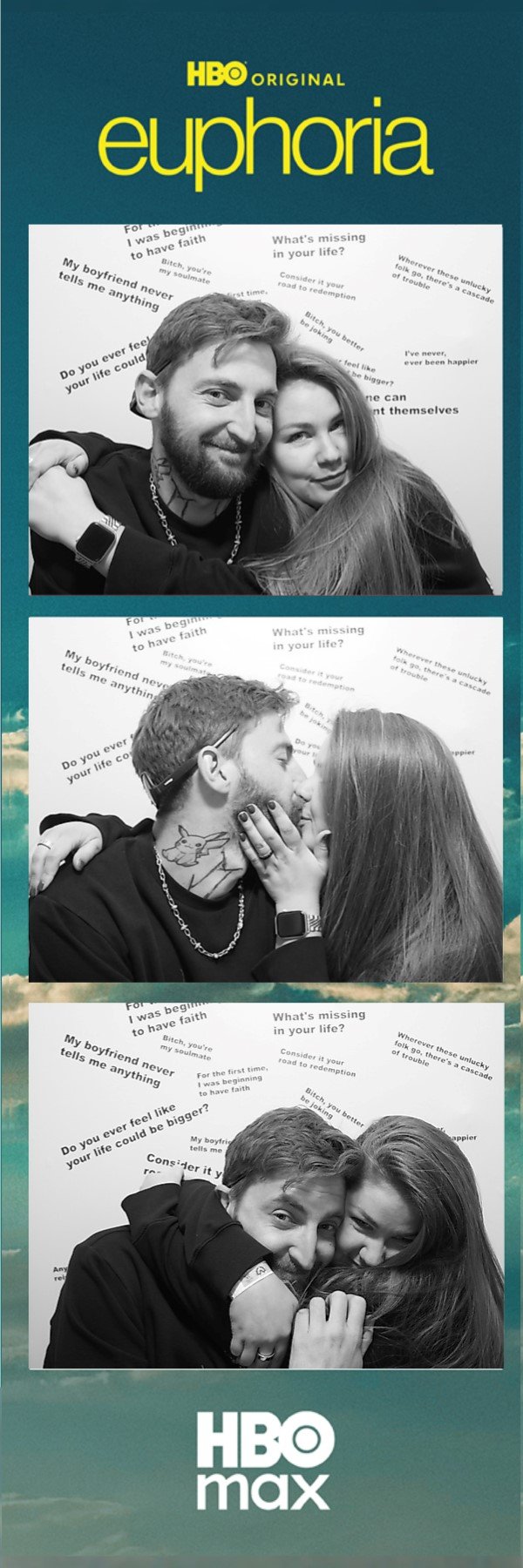 Tematický fotostrip z FibiBoothu