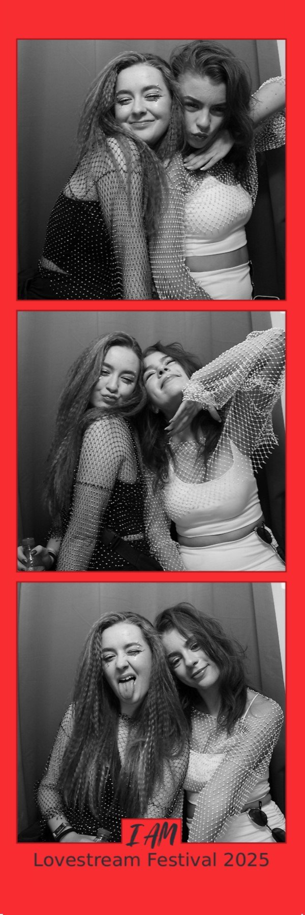 Festivalový fotostrip z FibiBoothu